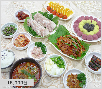 장지용 국밥 외 15,500원 사진