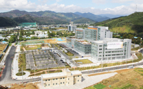 칠곡경북대학교병원, 지역암센터, 노인보건의료센터 준공 사진